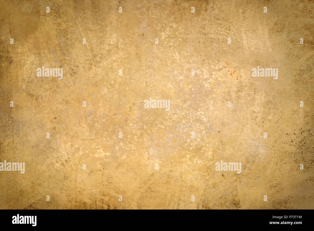 digital painting of yellow texture background on the basis of paint Stock Photo