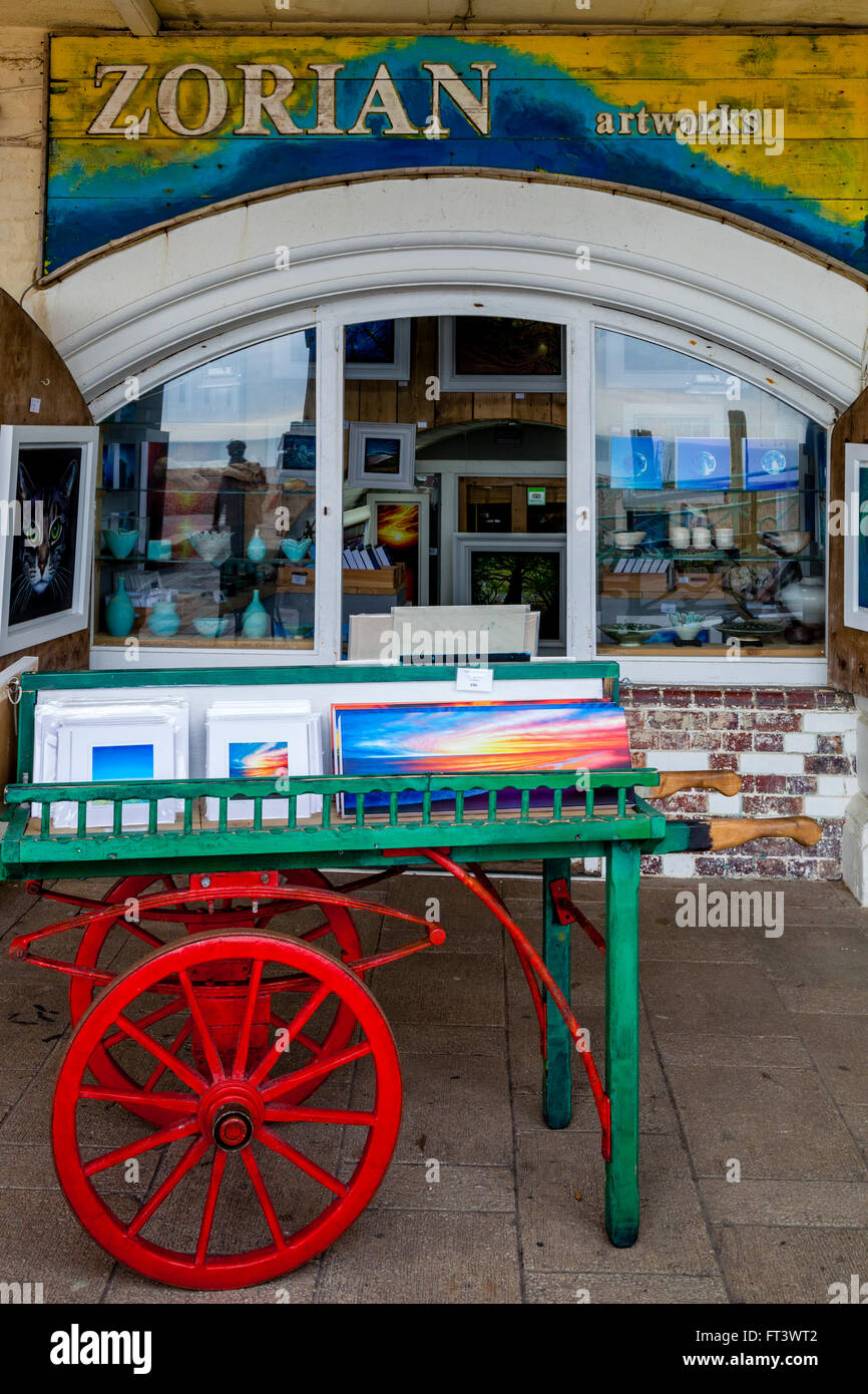 Brighton seafront art hires stock photography and images Alamy