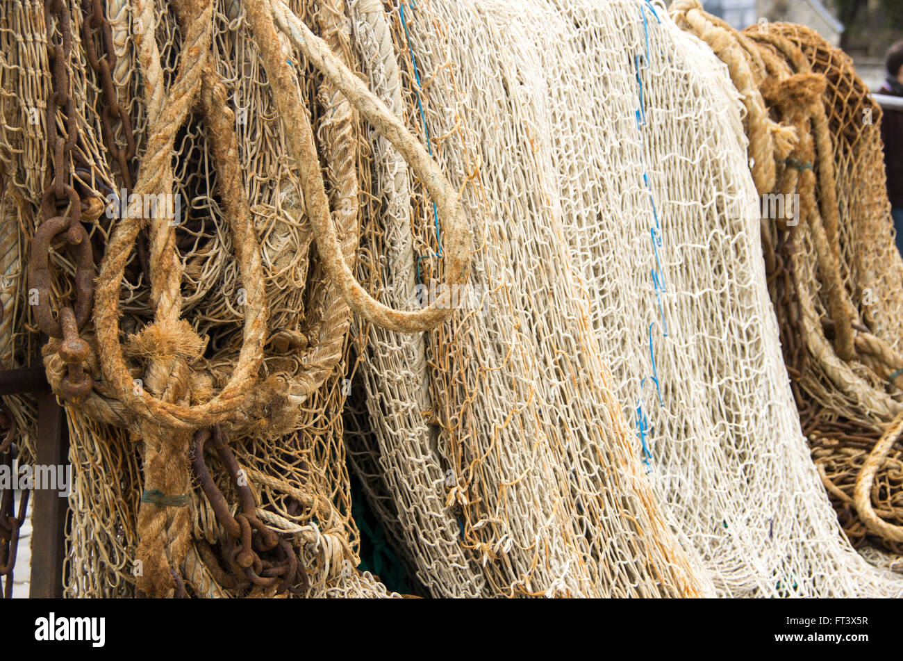 fishing net equipment Stock Photo Alamy
