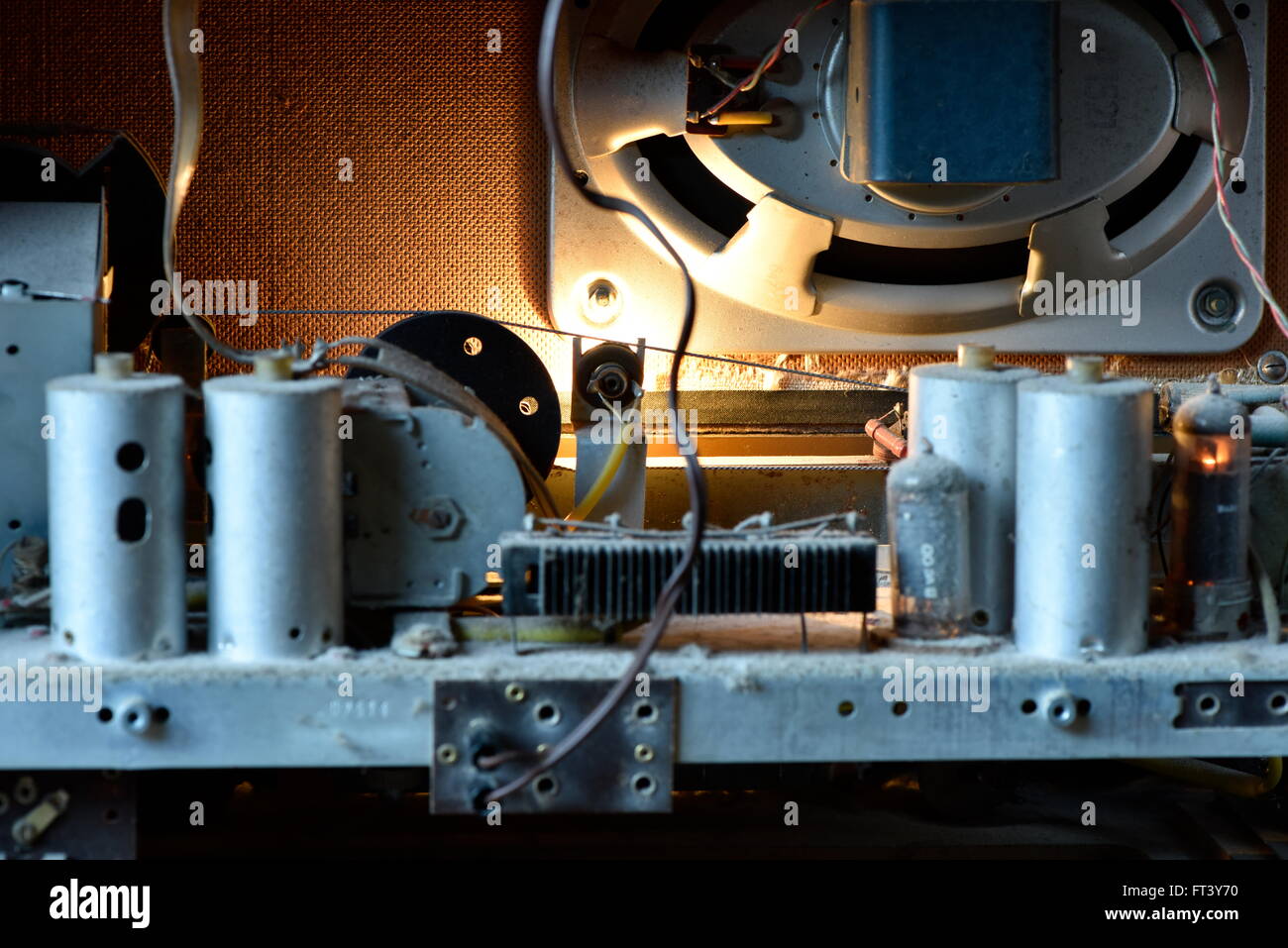 Old Time Radio Stock Photo - Alamy