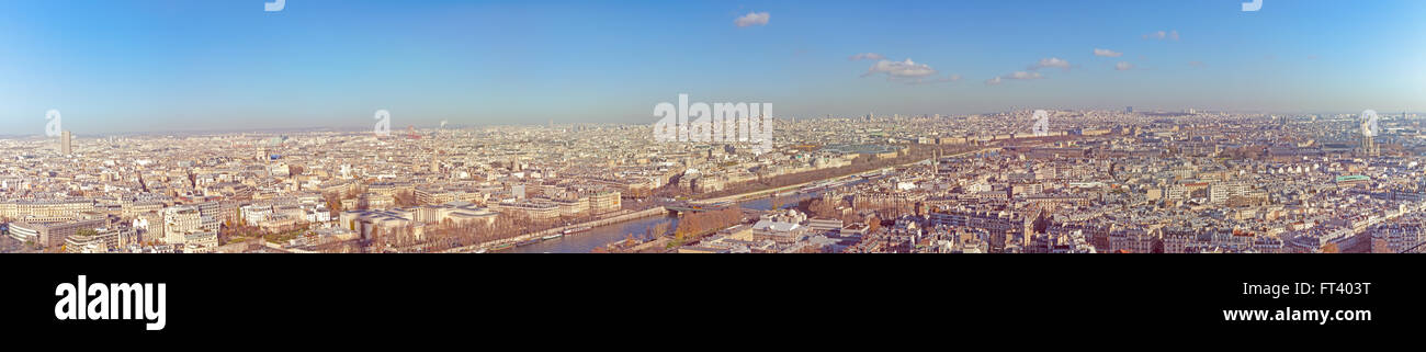 Paris panorama Stock Photo