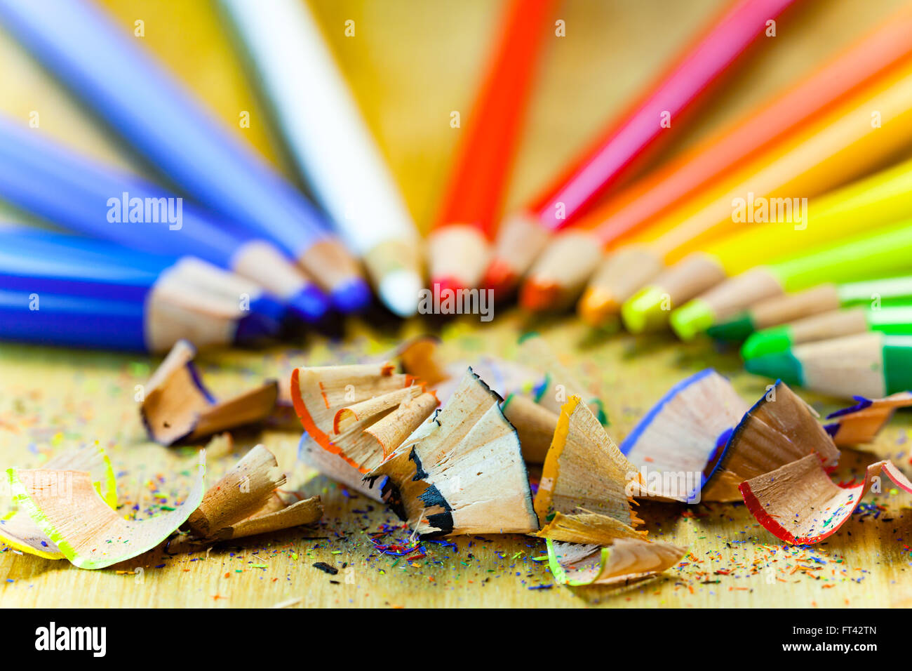 Pencils pencil art hi-res stock photography and images - Alamy