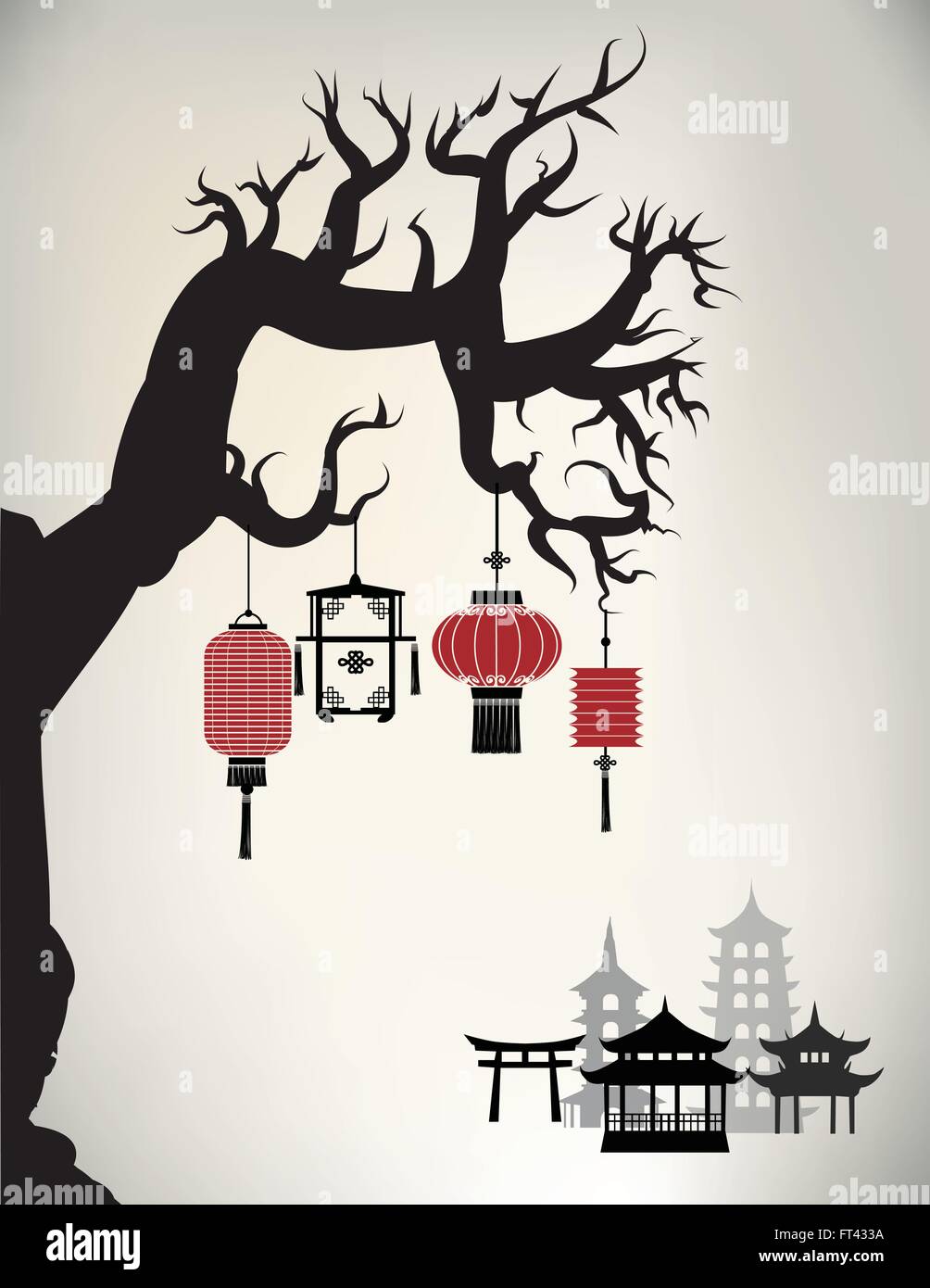 Chinese new year Stock Vector Image & Art - Alamy