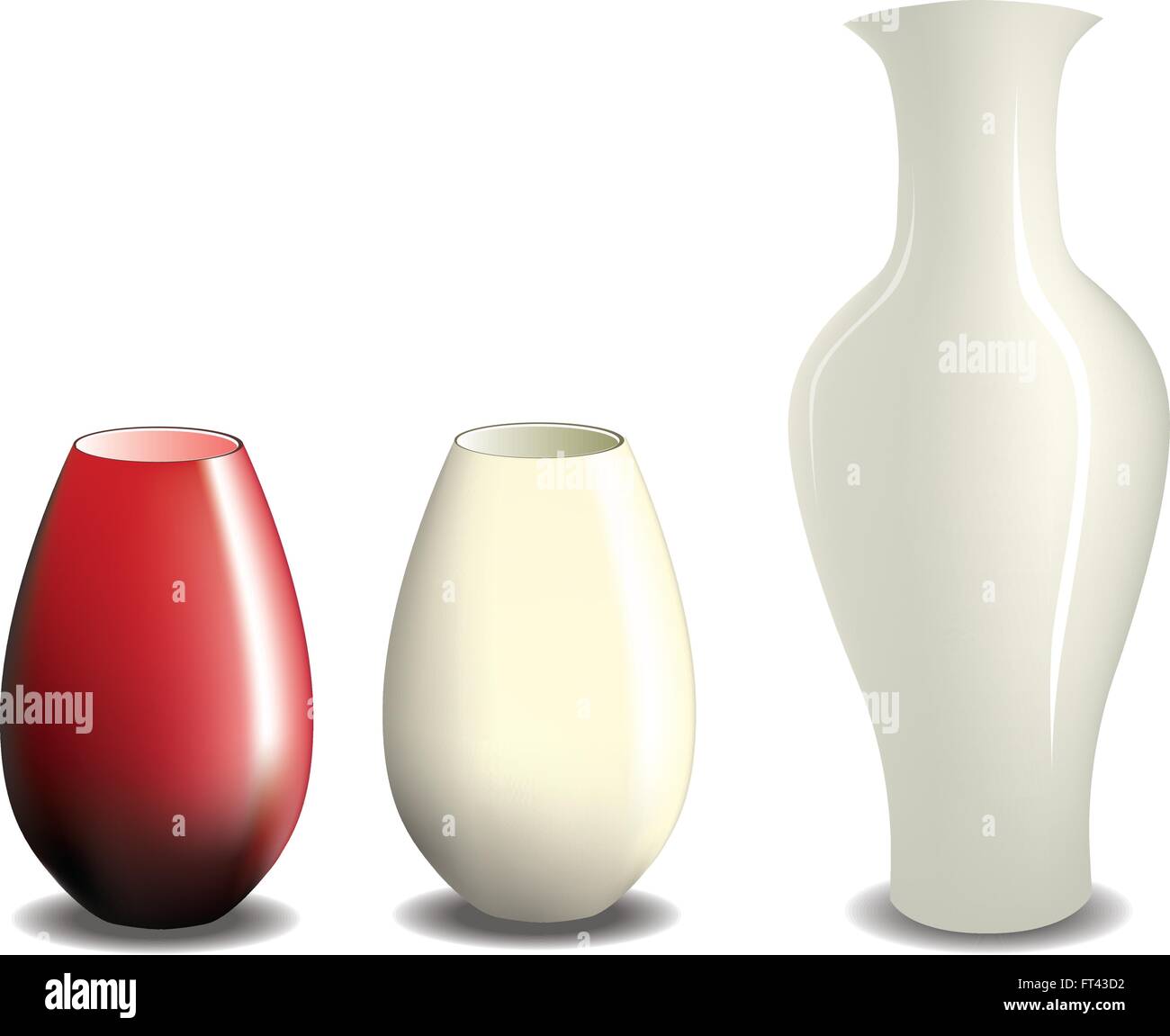 Chinese vase painting Stock Vector Images - Alamy