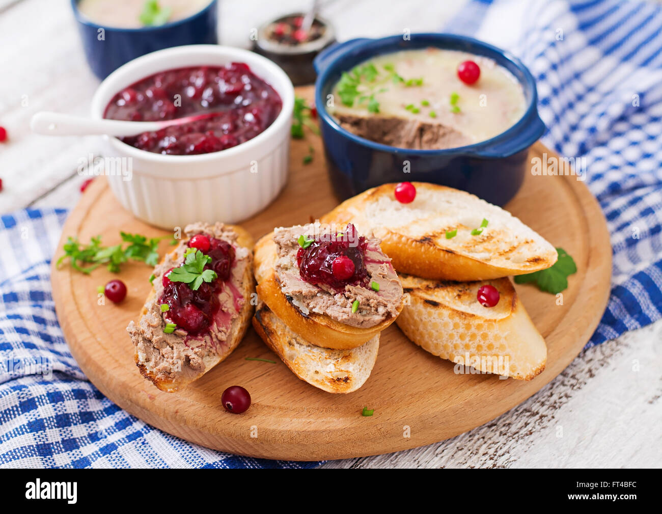 Chicken liver pate hires stock photography and images Alamy