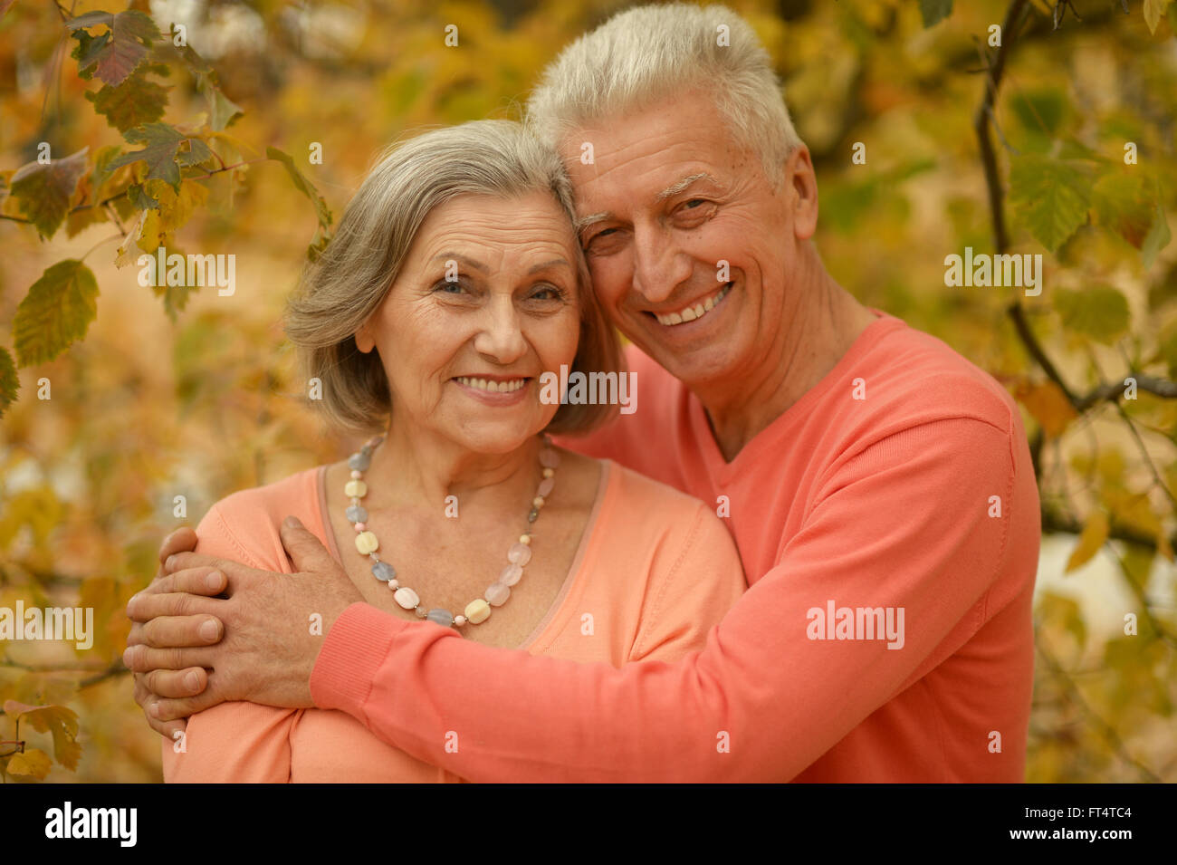 Portrait of a mature couple Stock Photo - Alamy
