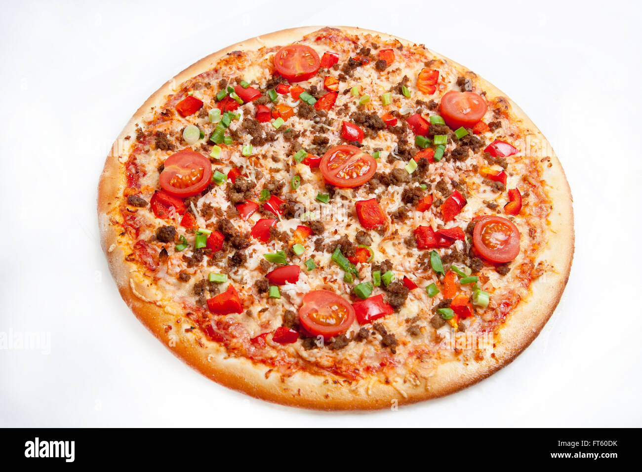 Types of pizza hi-res stock photography and images - Alamy