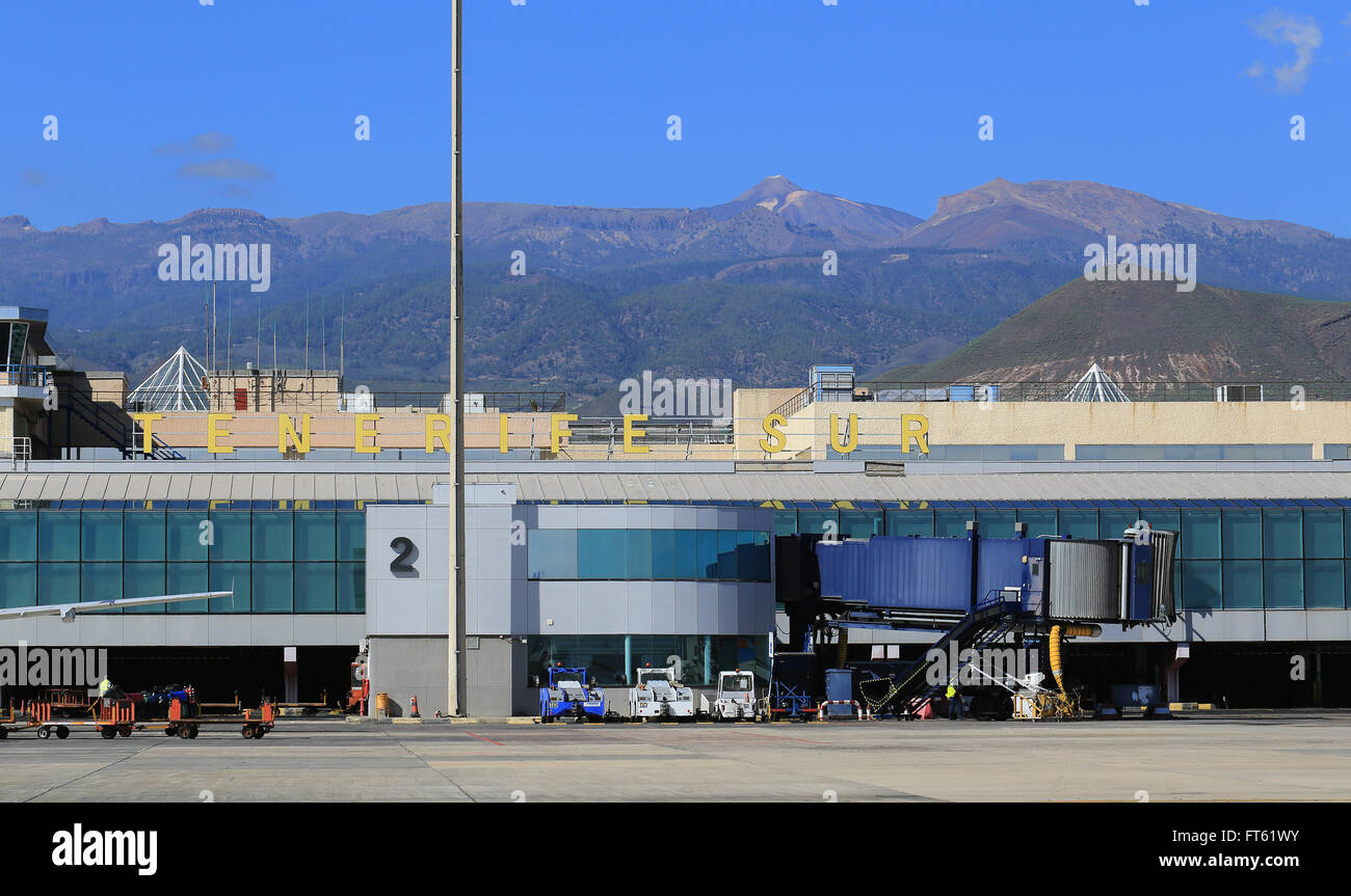 Airport Terminal Building, Tenerife Sur, Tenerife, Canary Islands