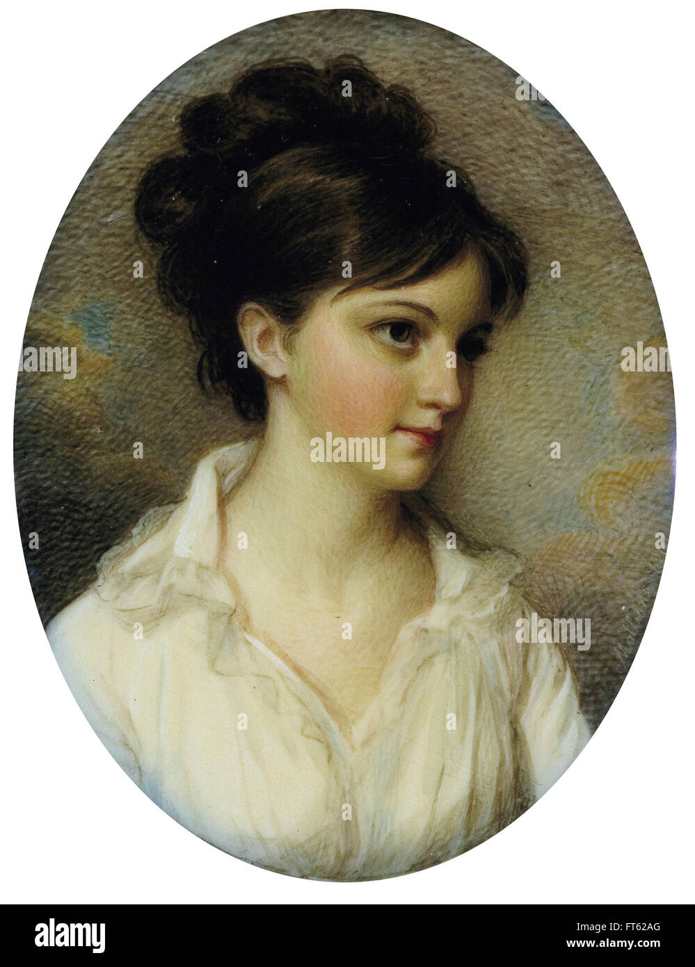 Edward Greene Malbone - Eliza Izard (Mrs. Thomas Pinckney, Jr.) - Gibbes Museum of Art Stock Photo