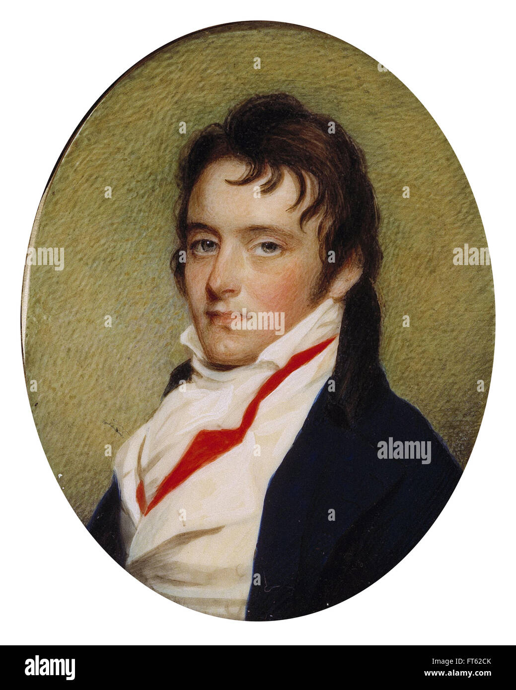 Edward Greene Malbone - Colonel Thomas Pinckney, Jr. - Gibbes Museum of Art Stock Photo