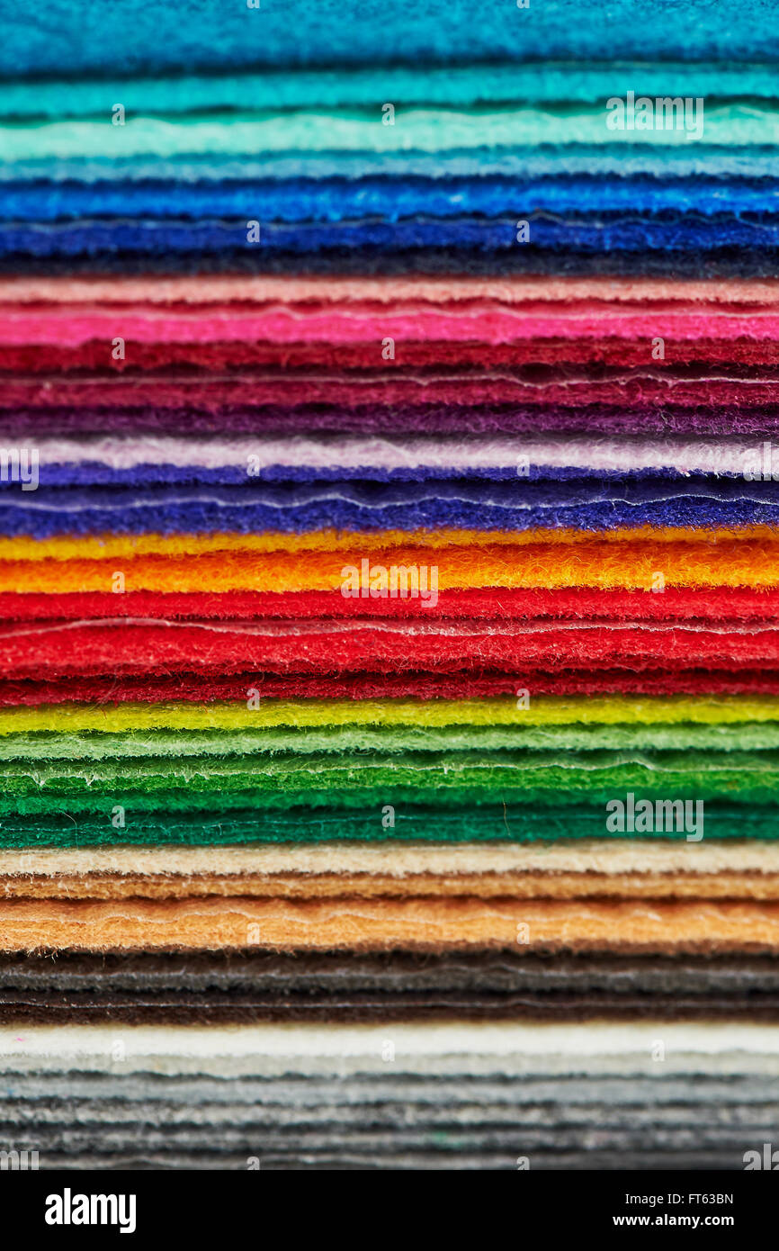 Felt saturated hi-res stock photography and images - Alamy
