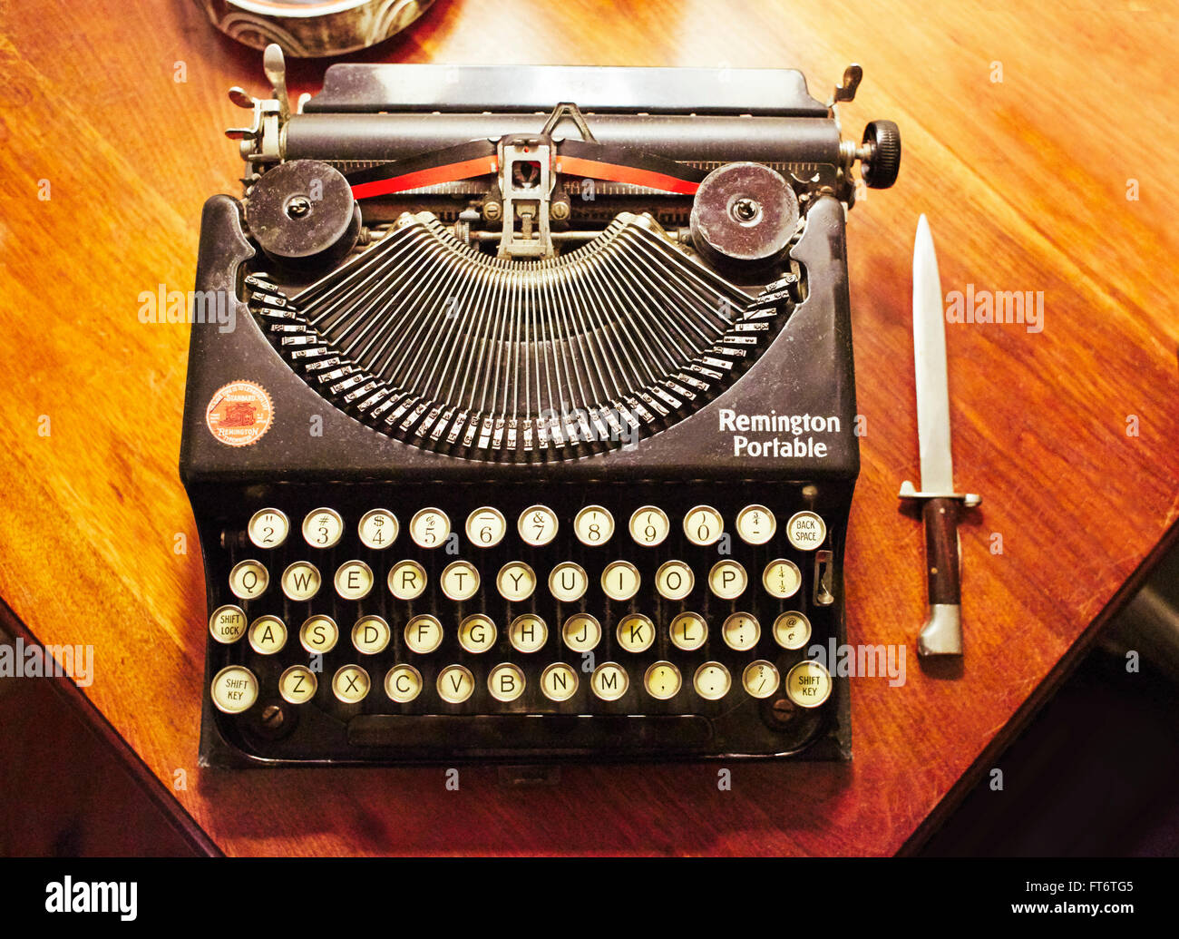 typewriter  The Buffalo History Museum Blog