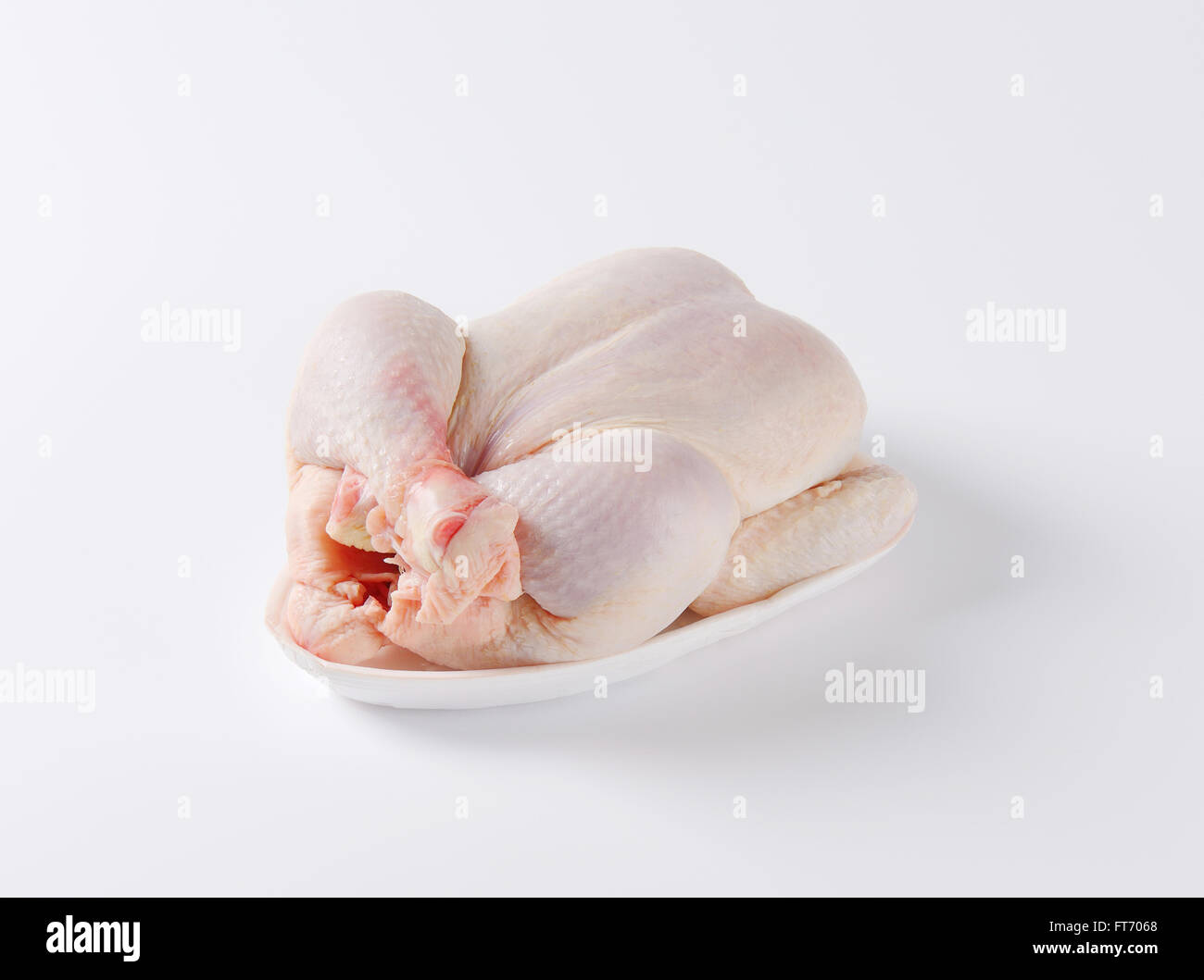 whole chicken with skin on Stock Photo Alamy