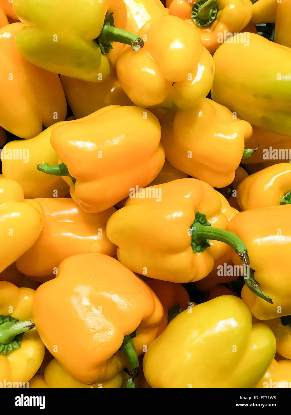 Display bright red bell peppers hires stock photography and images Alamy