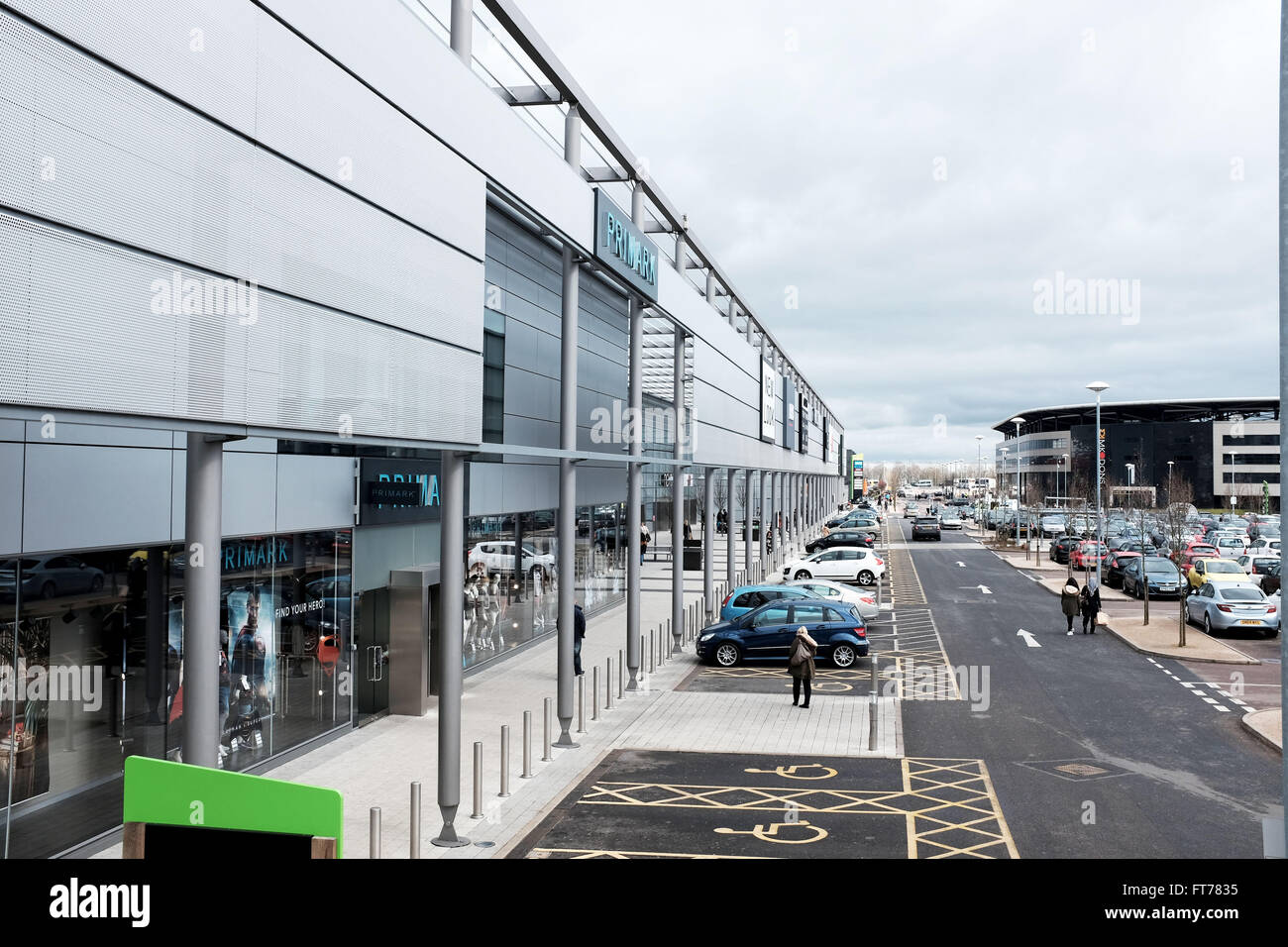 Primark and Next retail store in Milton Keynes Buckinghamshire UK Stock Photo Alamy