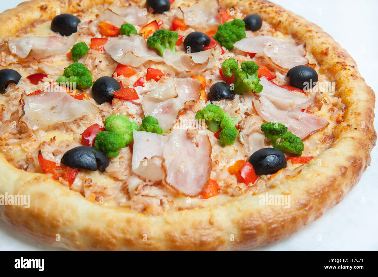 Popular pizzas hi-res stock photography and images - Alamy