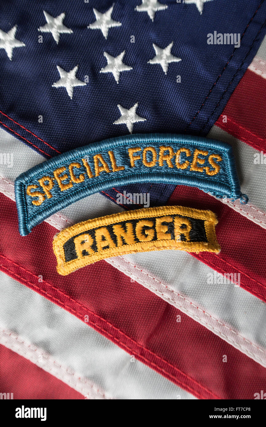 Us army ranger hi-res stock photography and images - Alamy