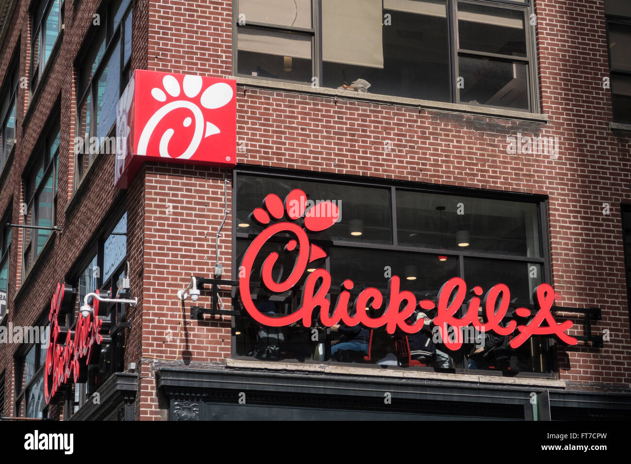 Chick fil a exterior hires stock photography and images Alamy