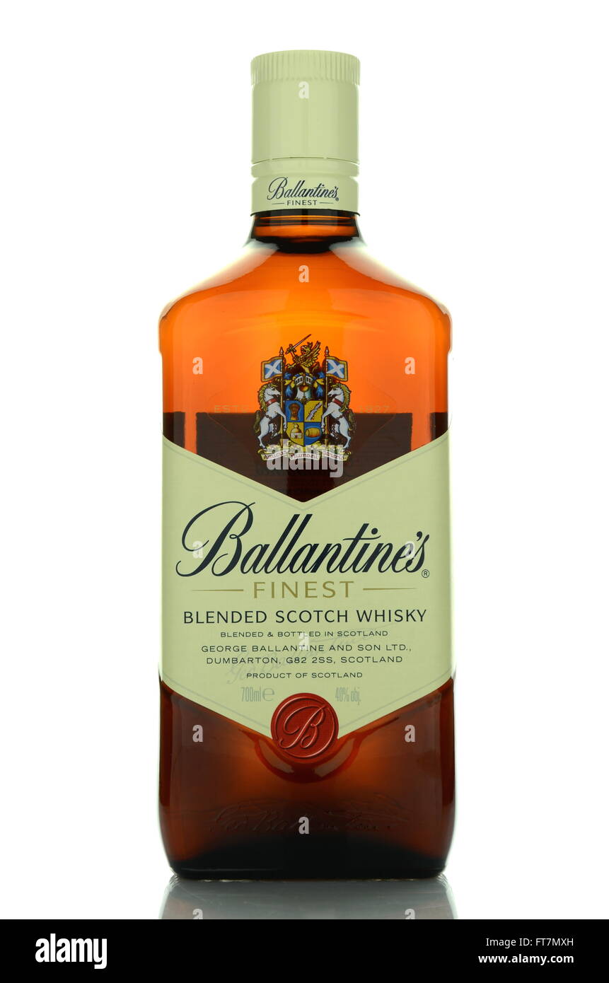 Ballantines bottle hi-res stock photography and images - Page 3 - Alamy
