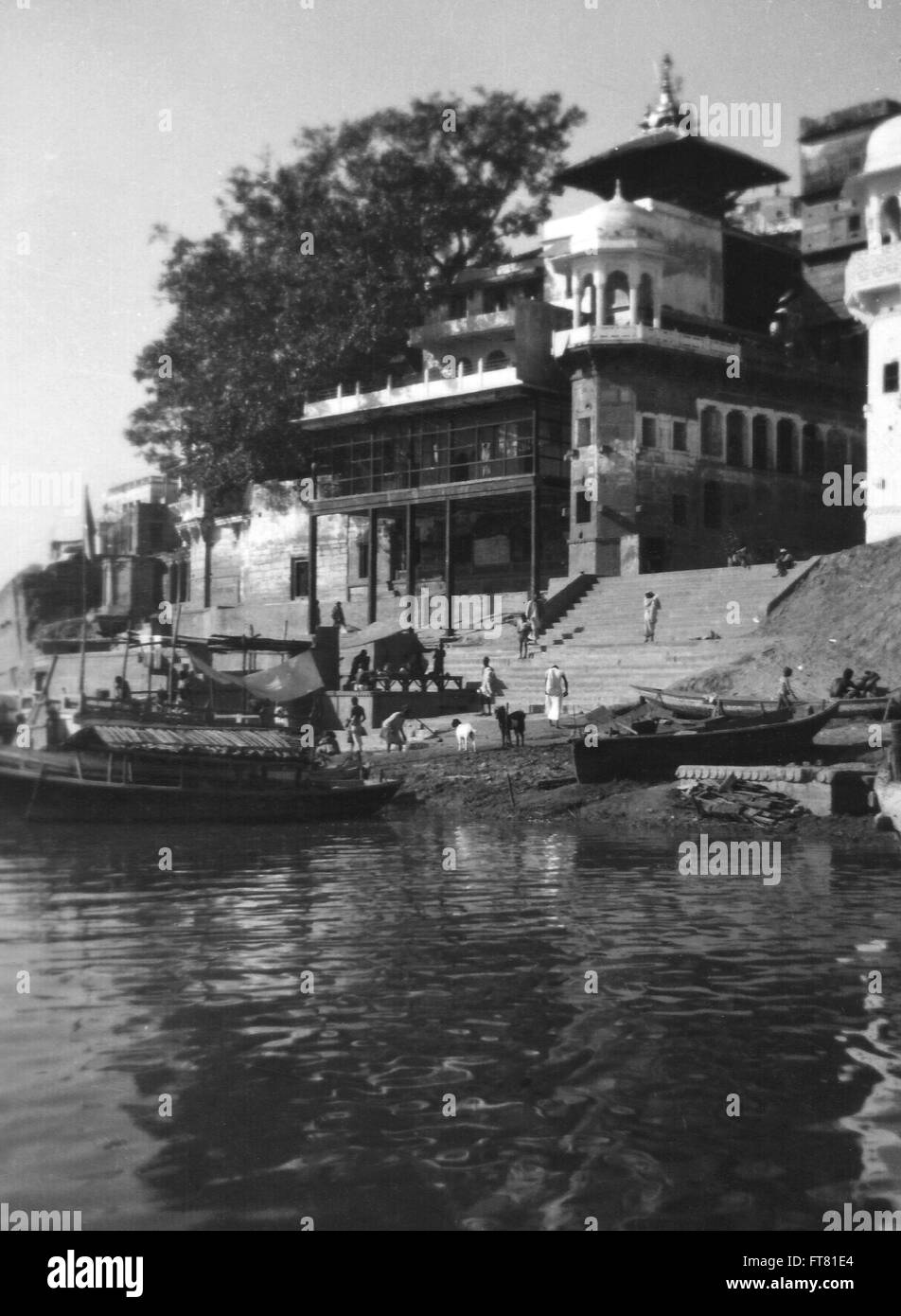 Scene in India in 1942 Stock Photo Alamy