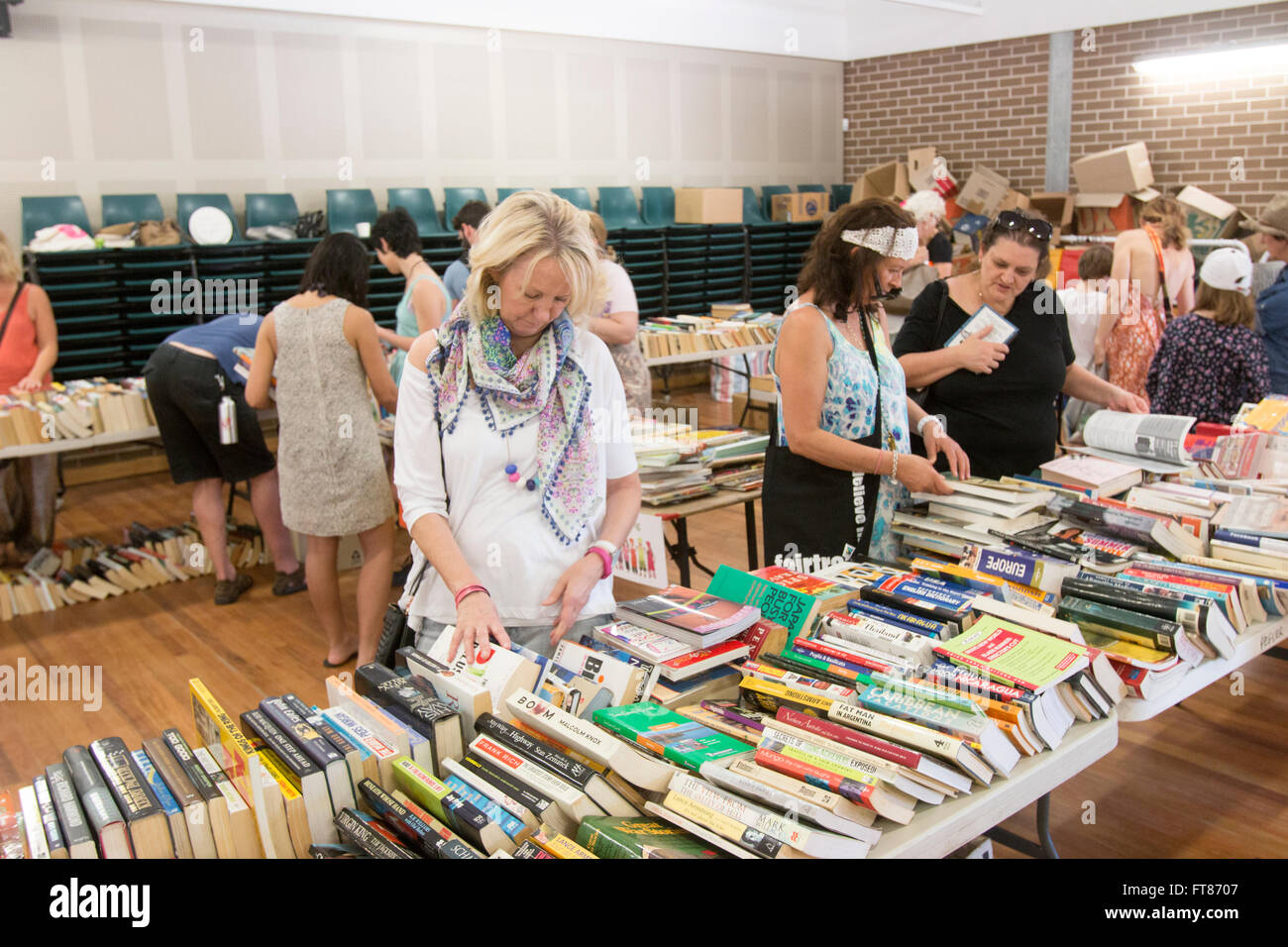 School fundraiser parent hires stock photography and images Alamy