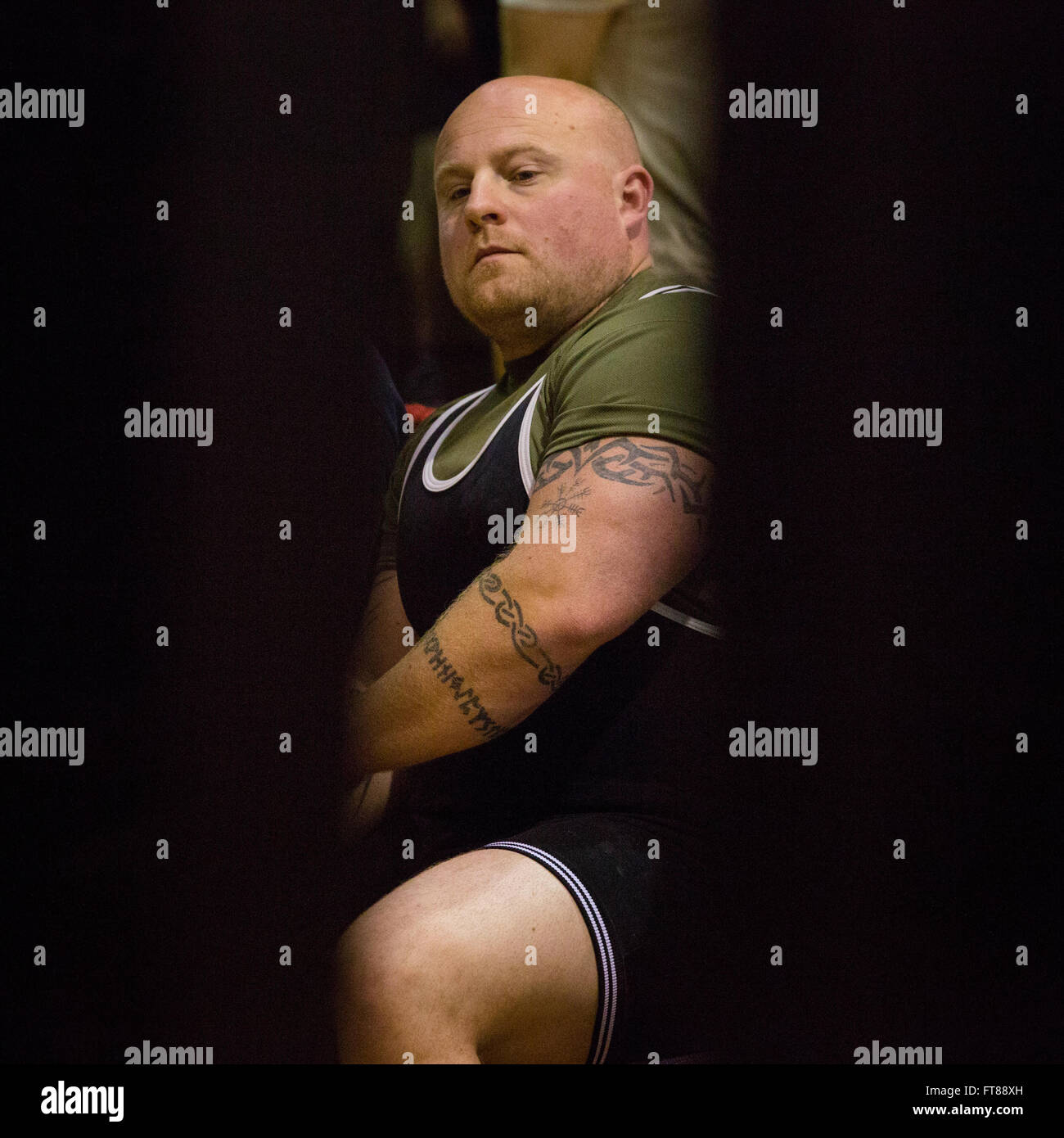 Border Patrol Agent Matt Phelps of Bonners Ferry Idaho watches other