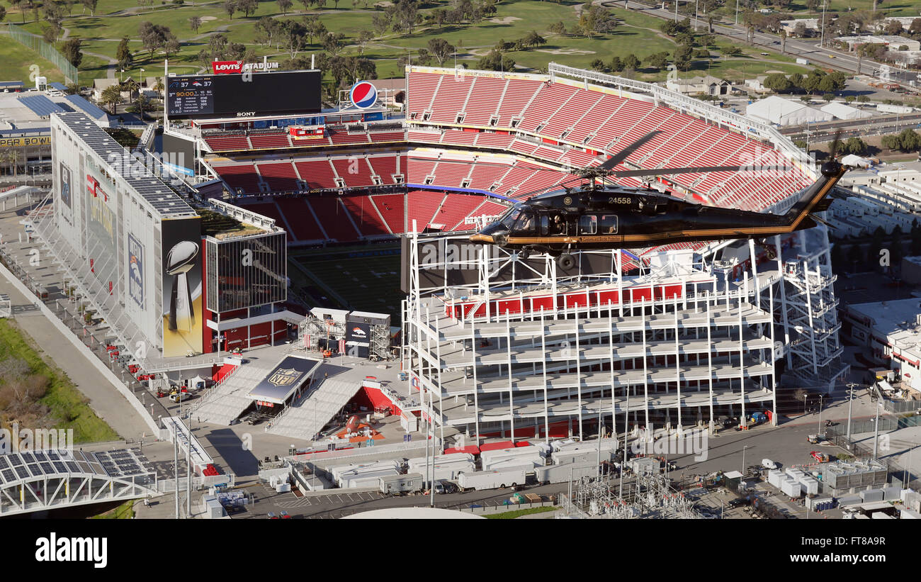 Levi's stadium aerial hi-res stock photography and images - Alamy