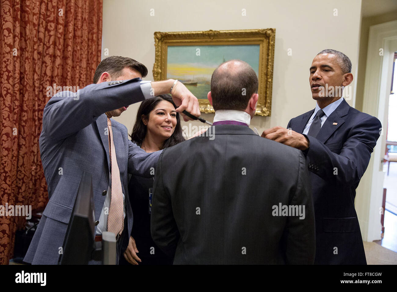 Pete Souza High Resolution Stock Photography And Images Alamy