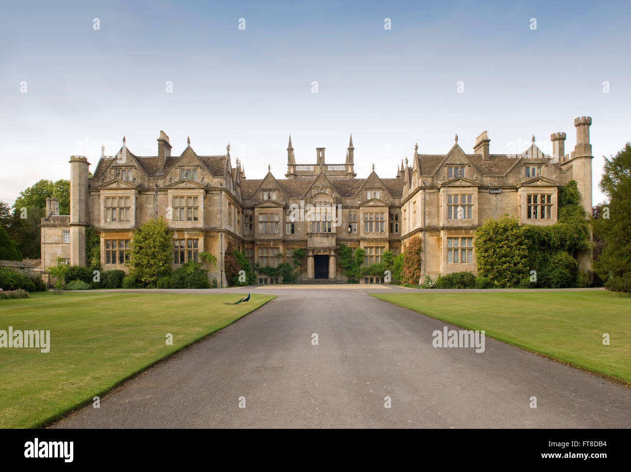 Corsham Court,Corsham,Wiltshire,UK,the home of Lord Methuen (James