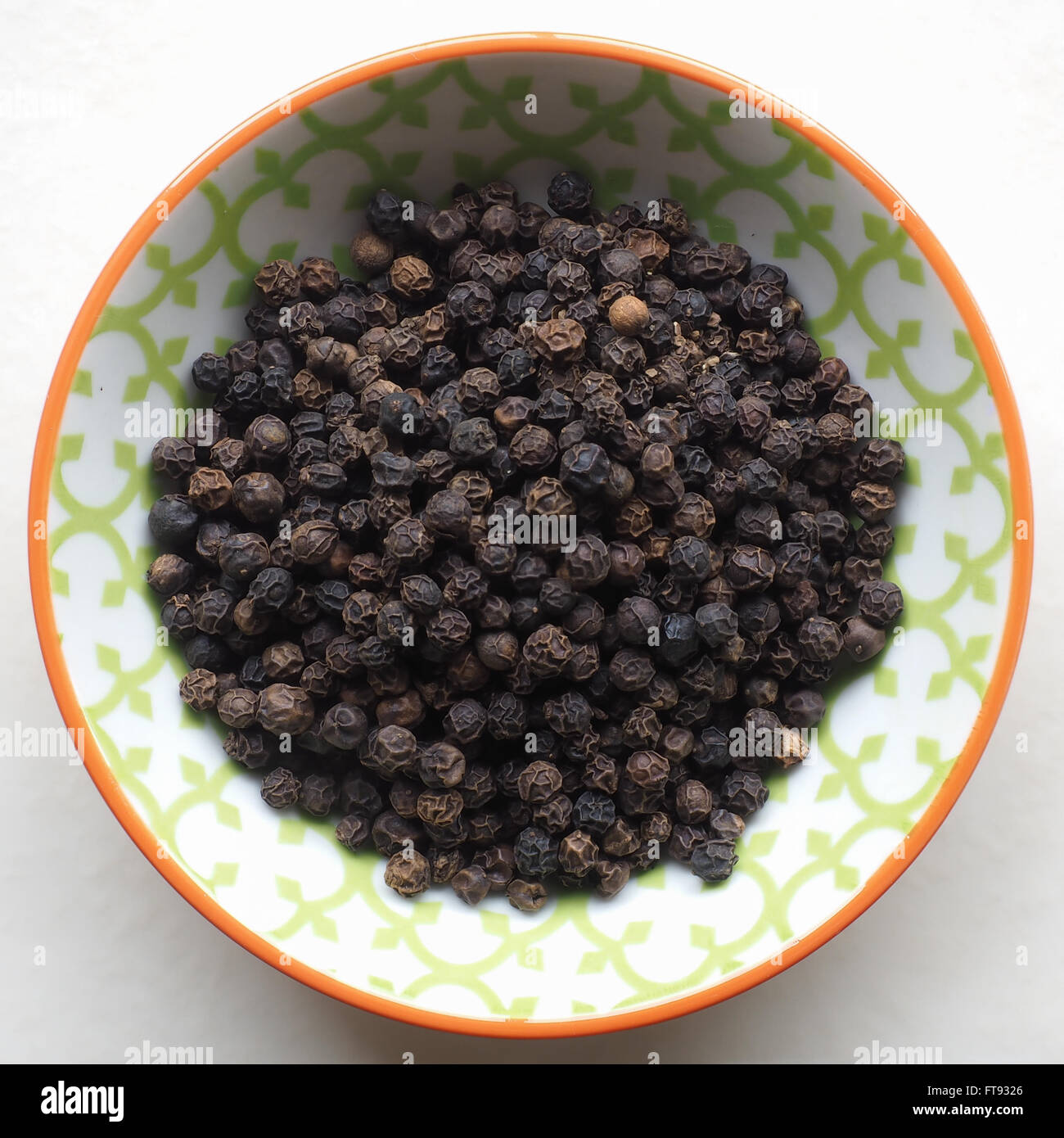 Black Peppercorns Stock Photo Alamy