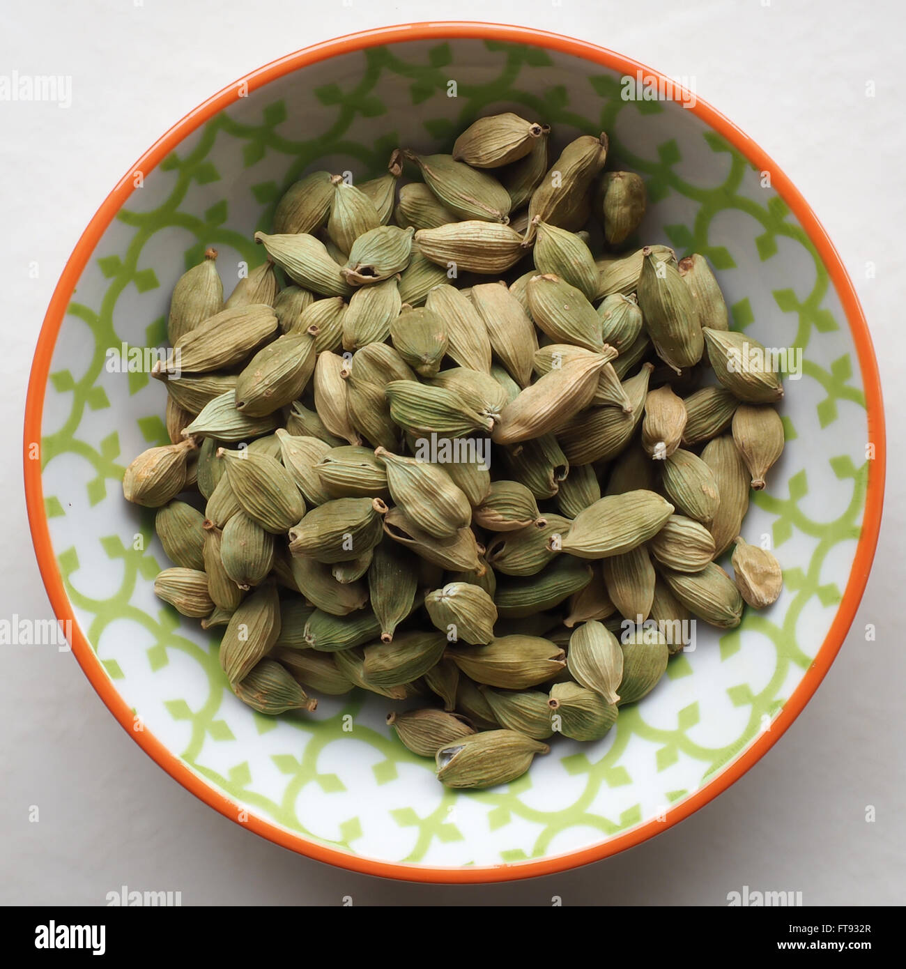 Cardamom Pods Stock Photo Alamy