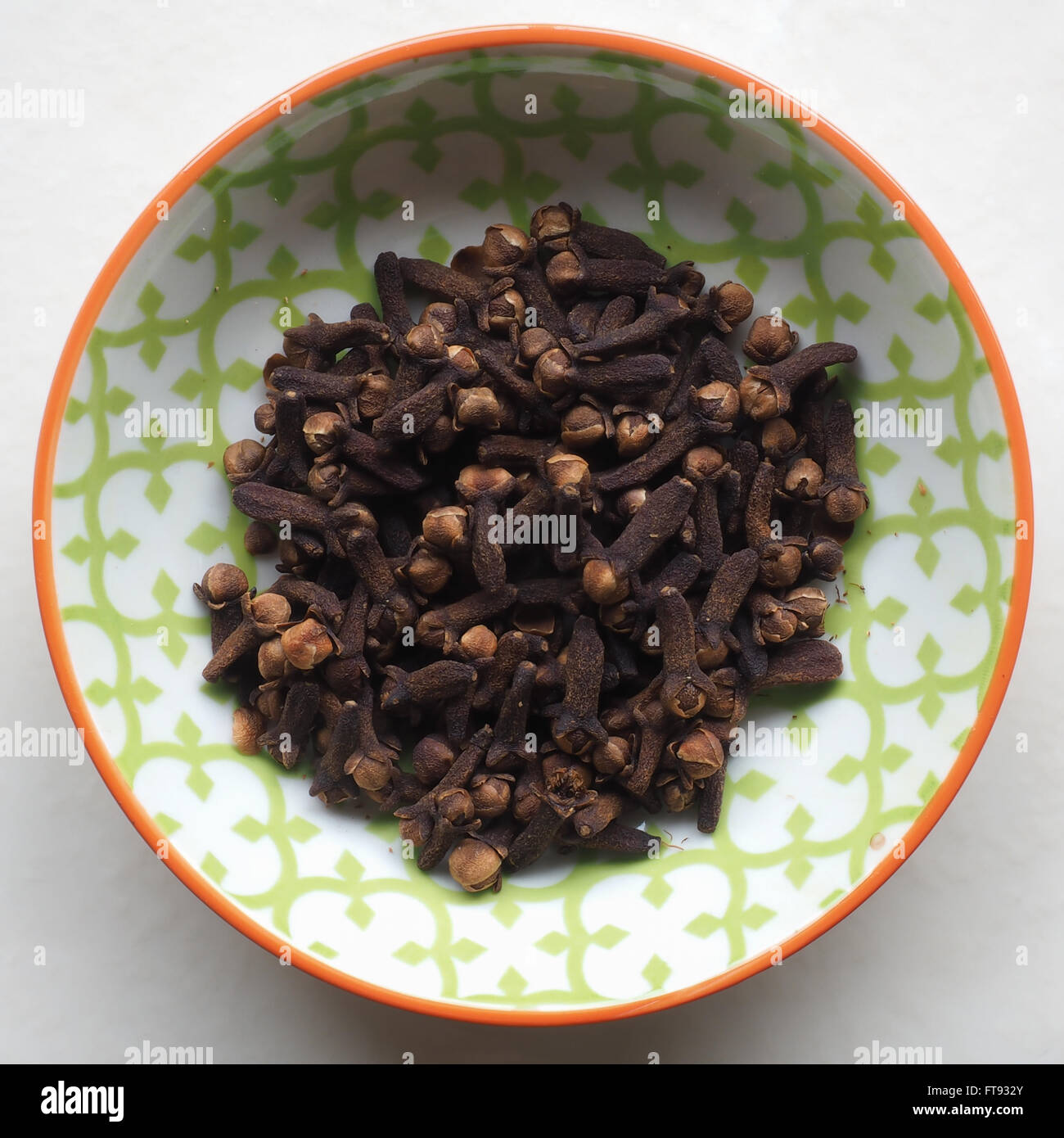 Cloves Dried Stock Photo