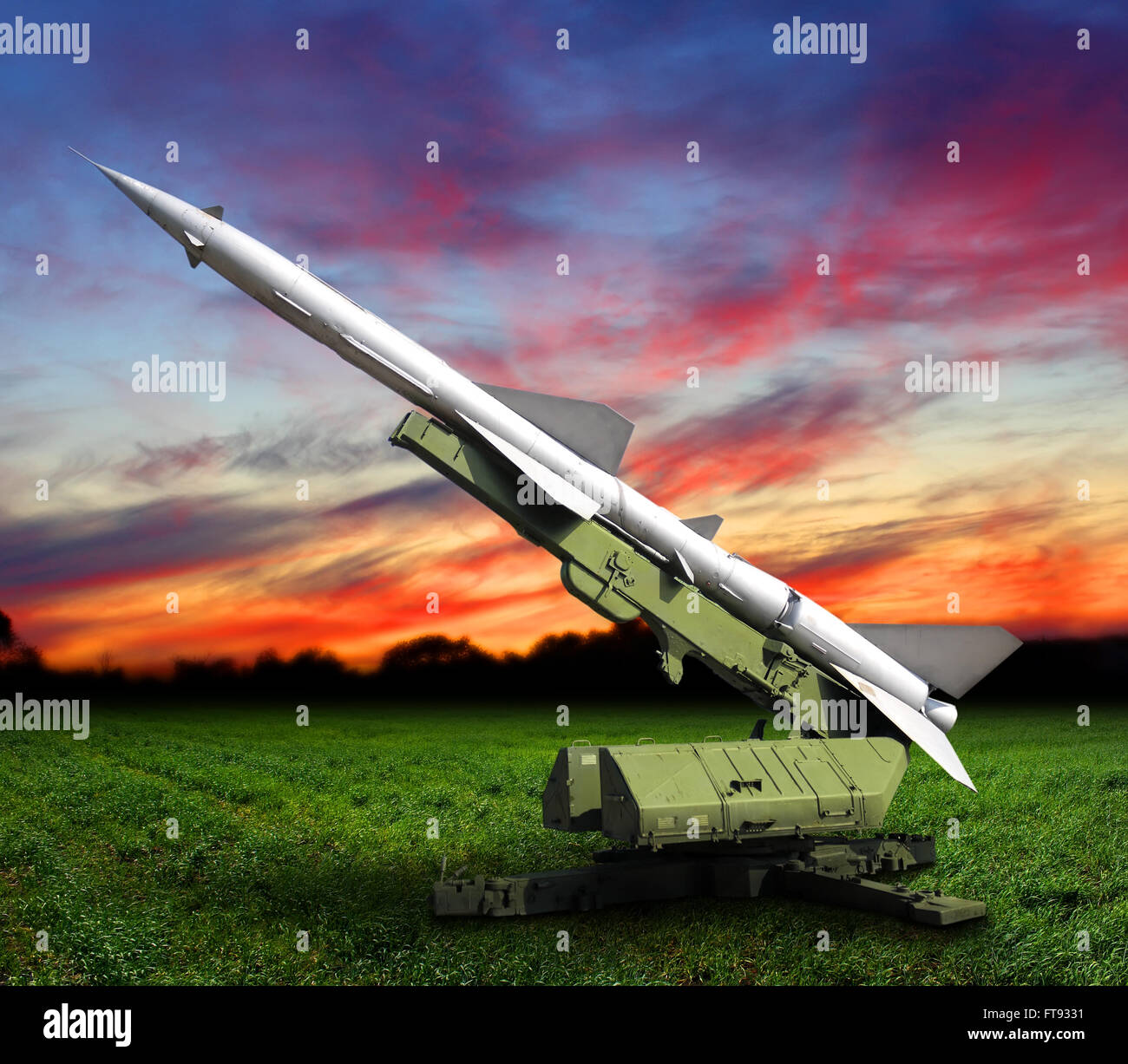 Ballistic missile alert hi res stock photography and images Alamy