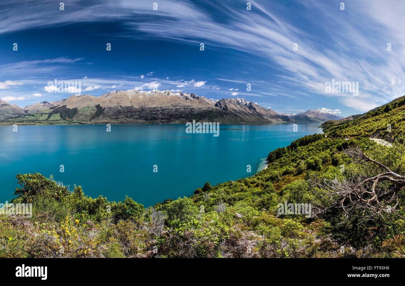 Wakatipu lake new zealand hi-res stock photography and images - Alamy