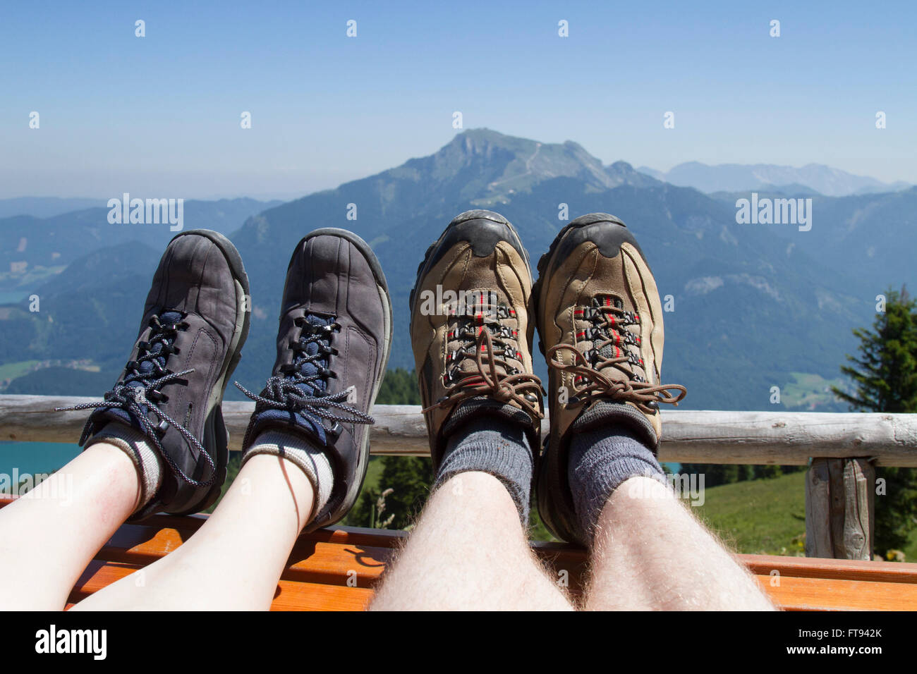 Those feet were made for walking Stock Photo Alamy