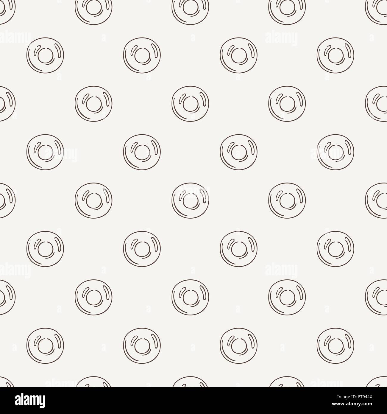 Vector Candy and Lollipop Seamless Pattern. Sweet Party Texture Stock ...