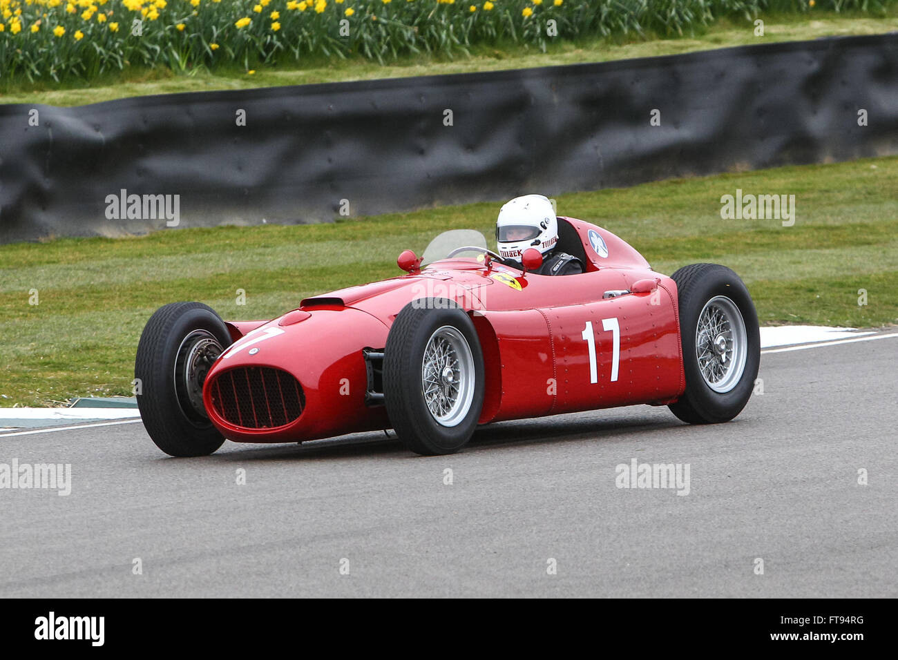 Goodwood classic historic motor racing at the Goodwood Members Meeting Stock Photo