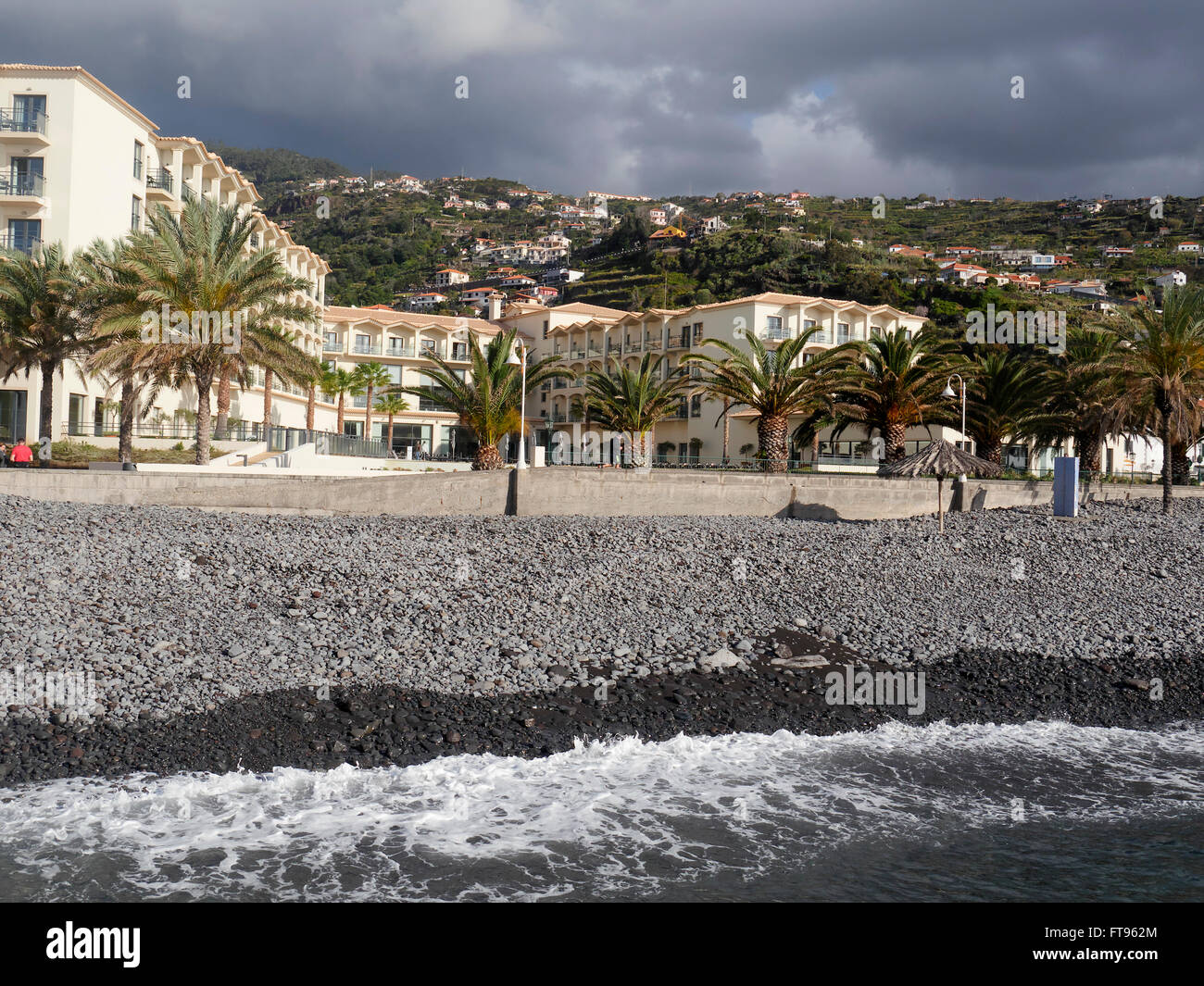 Santa Cruz, Madeira, March 2016 Stock Photo