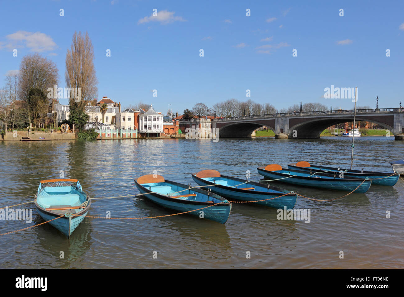 Thames rowing at hampton court hires stock photography and images Alamy