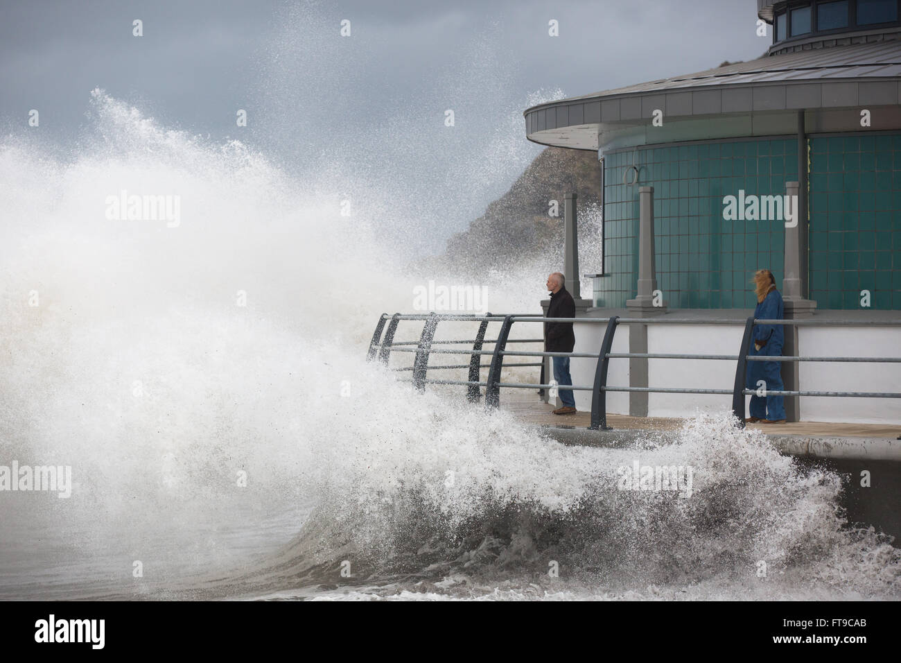 People on aberystwyth promenade hires stock photography and images Alamy