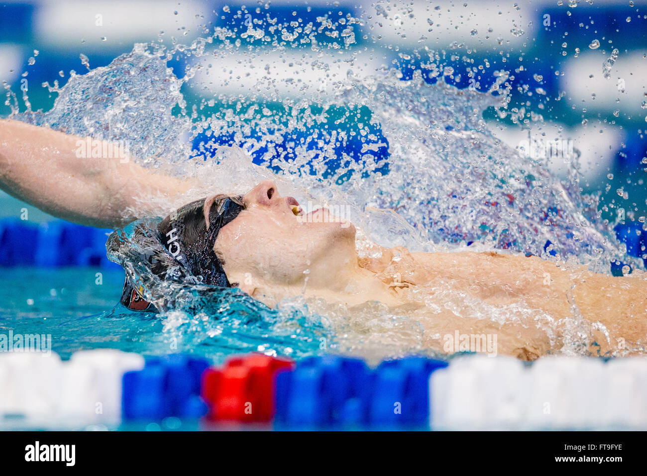 Atlanta Georgia Usa 26th Mar 2016 Louisville Swimmer Grigory