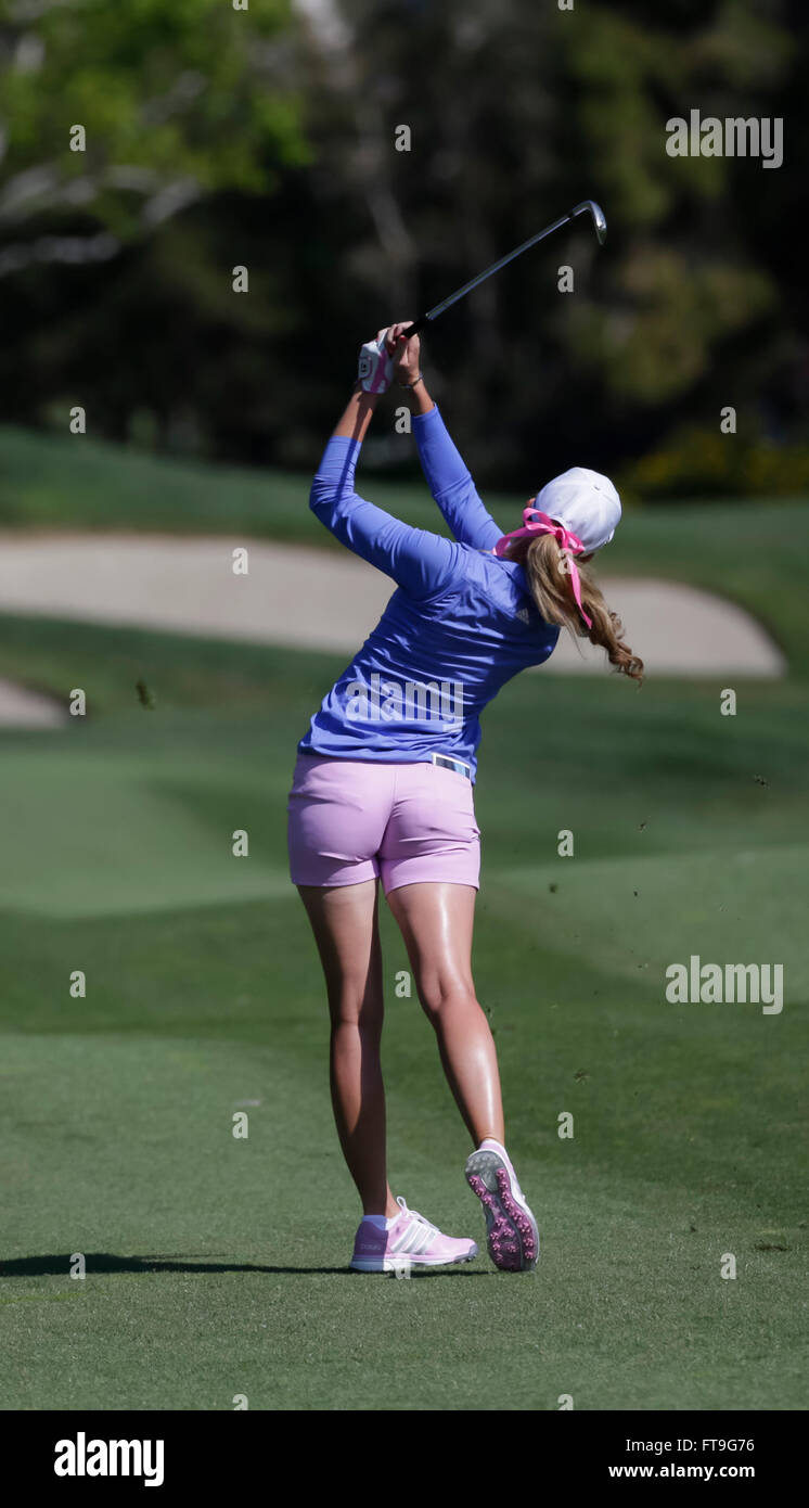 Paula creamer hires stock photography and images Alamy
