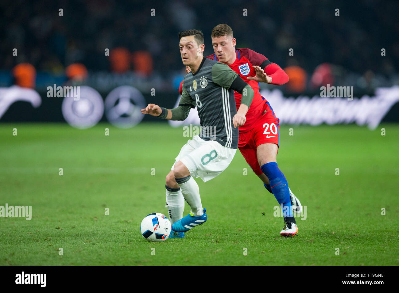 Olympiastadion Berlin, Berlin, Germany. 26th Mar, 2016. International