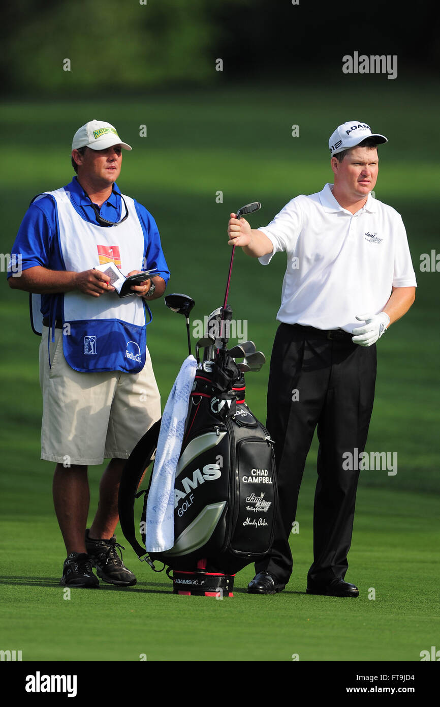 Charlotte, North Carolina, USA. 5th May, 2012. Chad Campbell and his