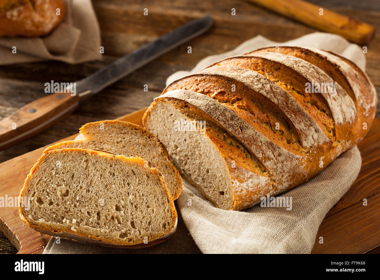 Barley Bread High Resolution Stock Photography And Images Alamy