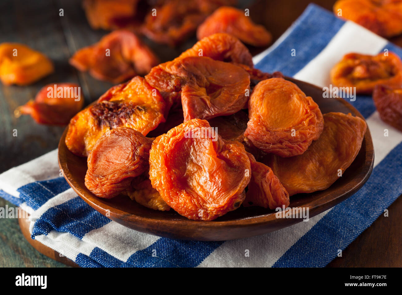 Dried organic peaches hires stock photography and images Alamy