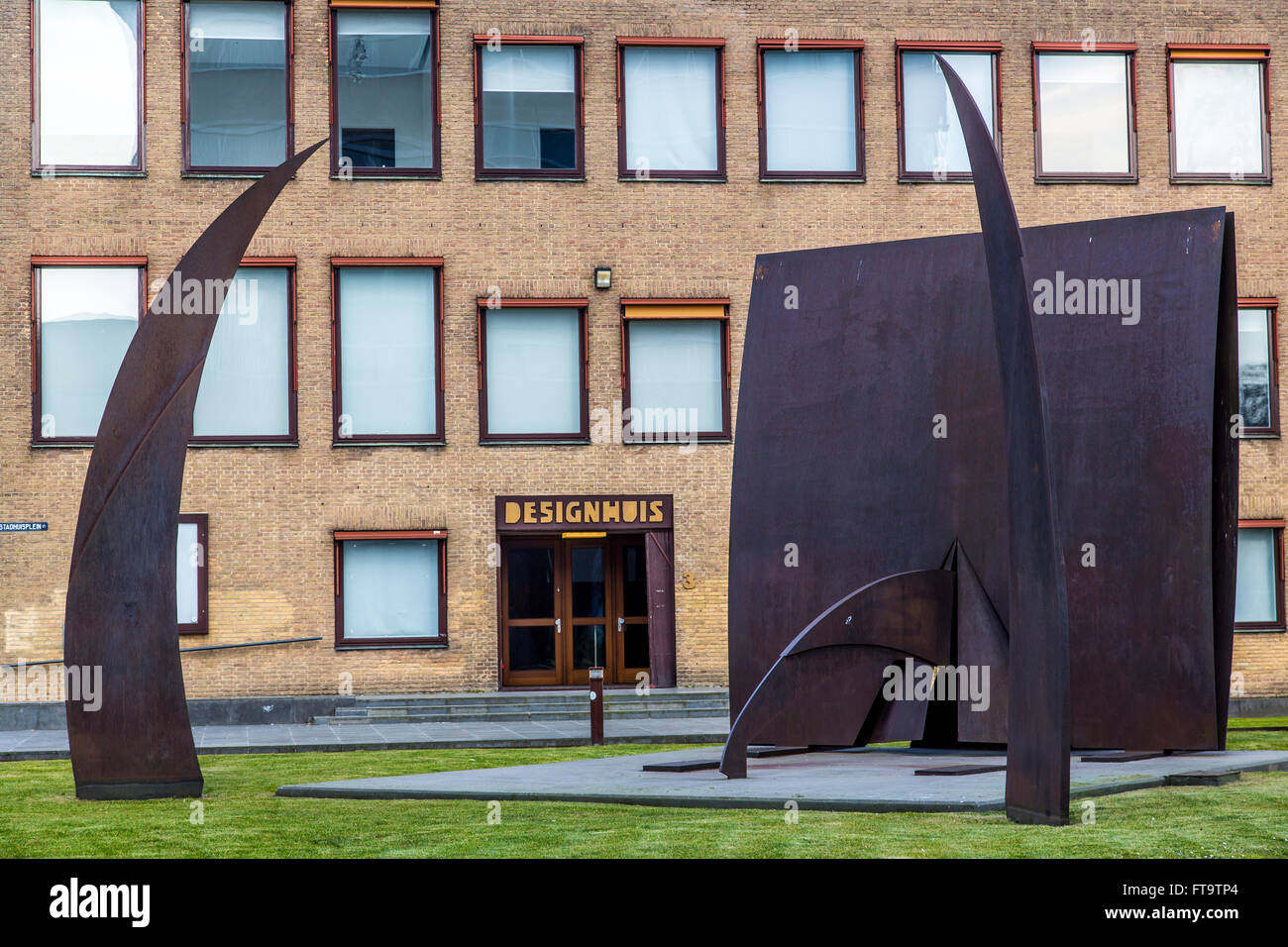 Art Museum, Van Abbemuseum, for modern and contemporary art, in Eindhoven, The Netherlands Stock