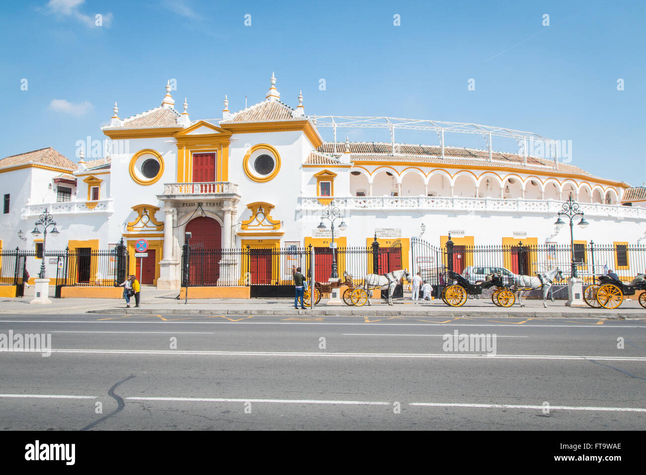 plaza de toros Stock Photo Alamy