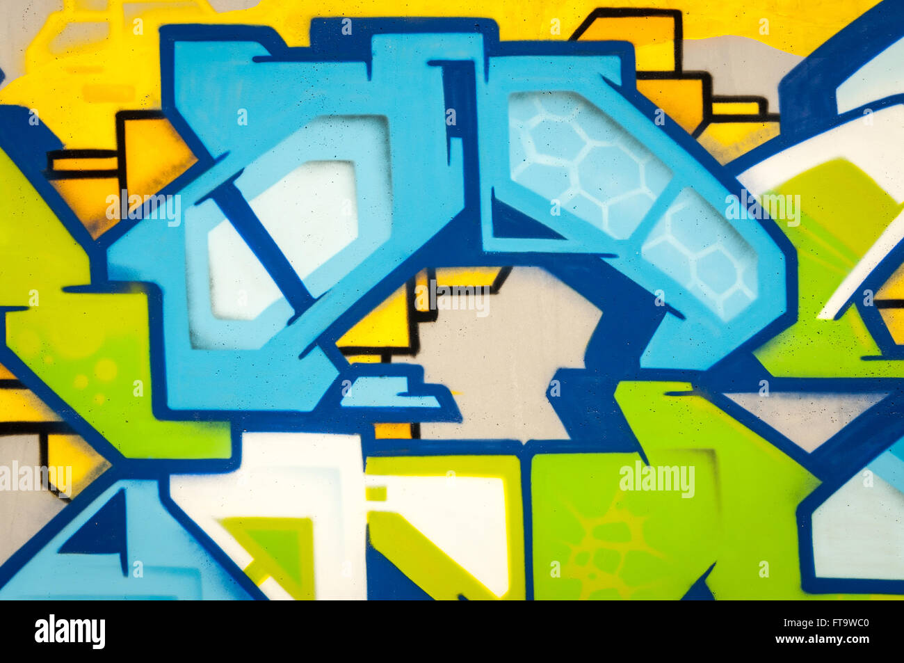 Painting abstract design mural hires stock photography and images Alamy