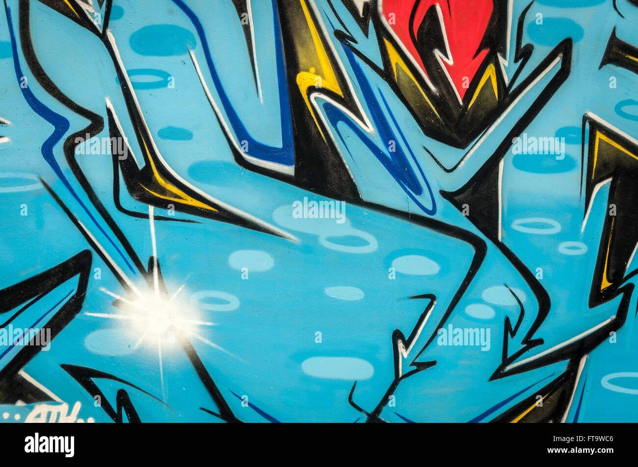 Painting abstract design mural hires stock photography and images Alamy